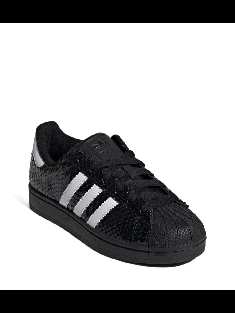 Adidas Superstar II Snake Print Shoes
